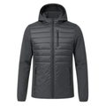 Chaqueta Hombre Aspen Híbrida Térmica - Gris - XXL | Pascalle