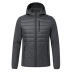 Chaqueta Hombre Aspen Híbrida Térmica - Gris - XXL | Pascalle