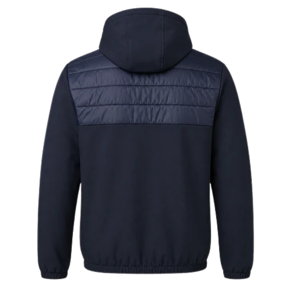 Chaqueta Hombre Aspen Híbrida Térmica - Gris - L | Pascalle
