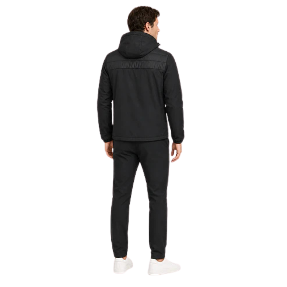 Chaqueta Hombre Aspen Híbrida Térmica - Negro - XL | Pascalle