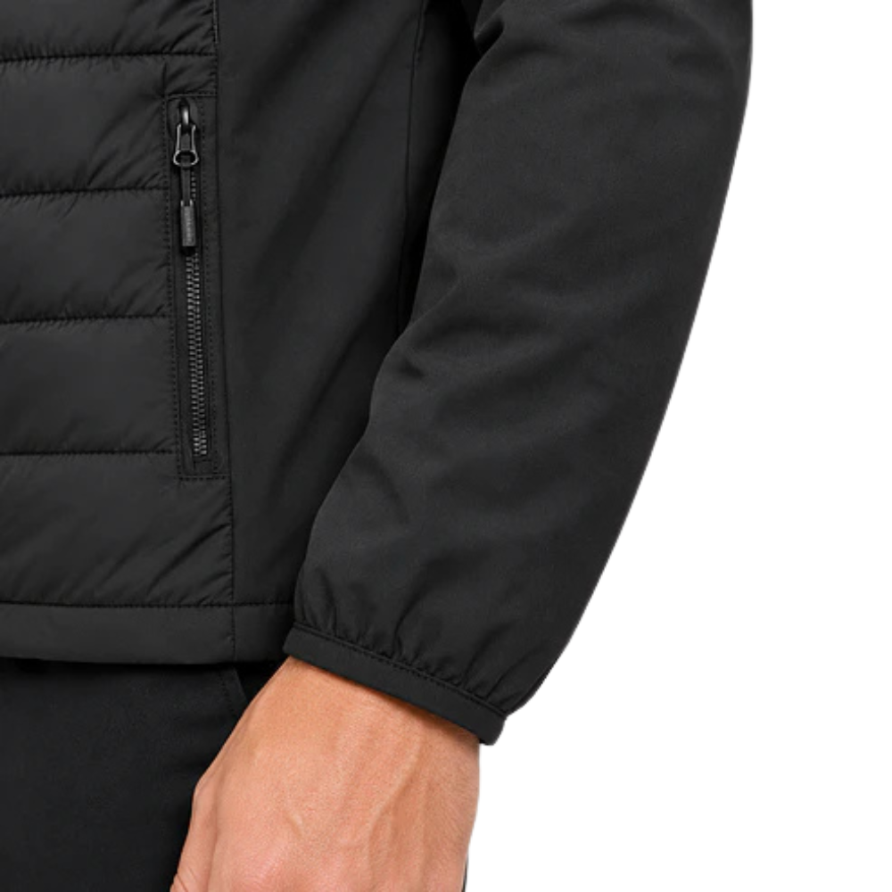 Chaqueta Hombre Aspen Híbrida Térmica - Azul Marino - M | Pascalle