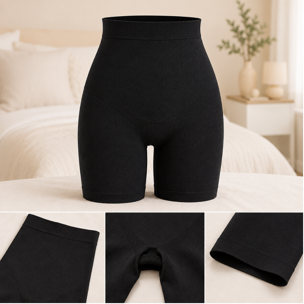 Faja Short Moldeadora Invisible Mujer - s-m - Pascalle