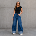 Jeans Palazzo Valeri - s - Pascalle