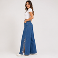 Jeans Palazzo Alessia - s - Pascalle