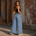 Jeans Wide Leg Verona - s - Pascalle