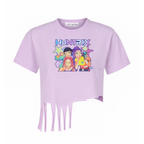 Cropped Top Huntrix Star Power  La Pascalle