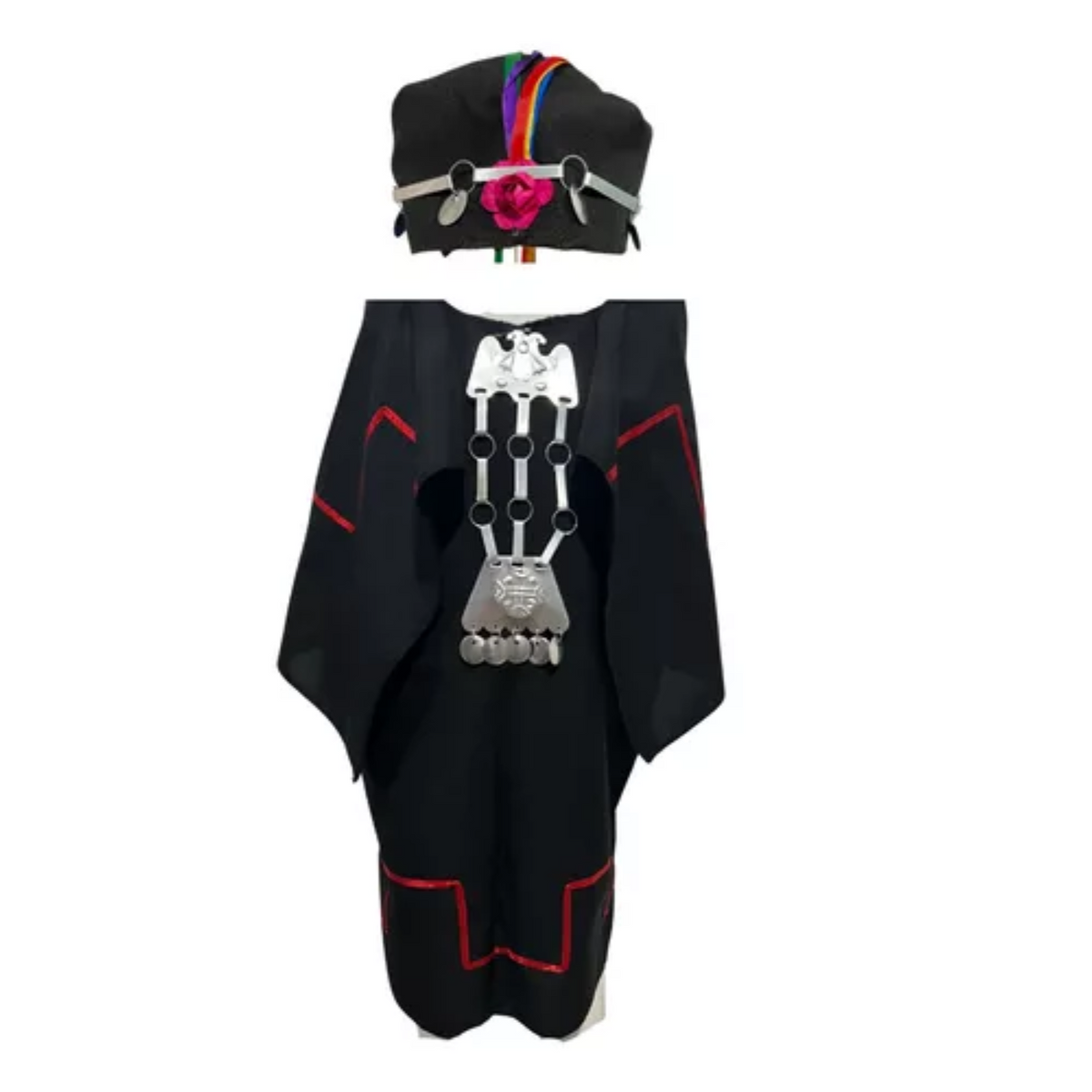 Pack Traje Completo Típico Mapuche Niña