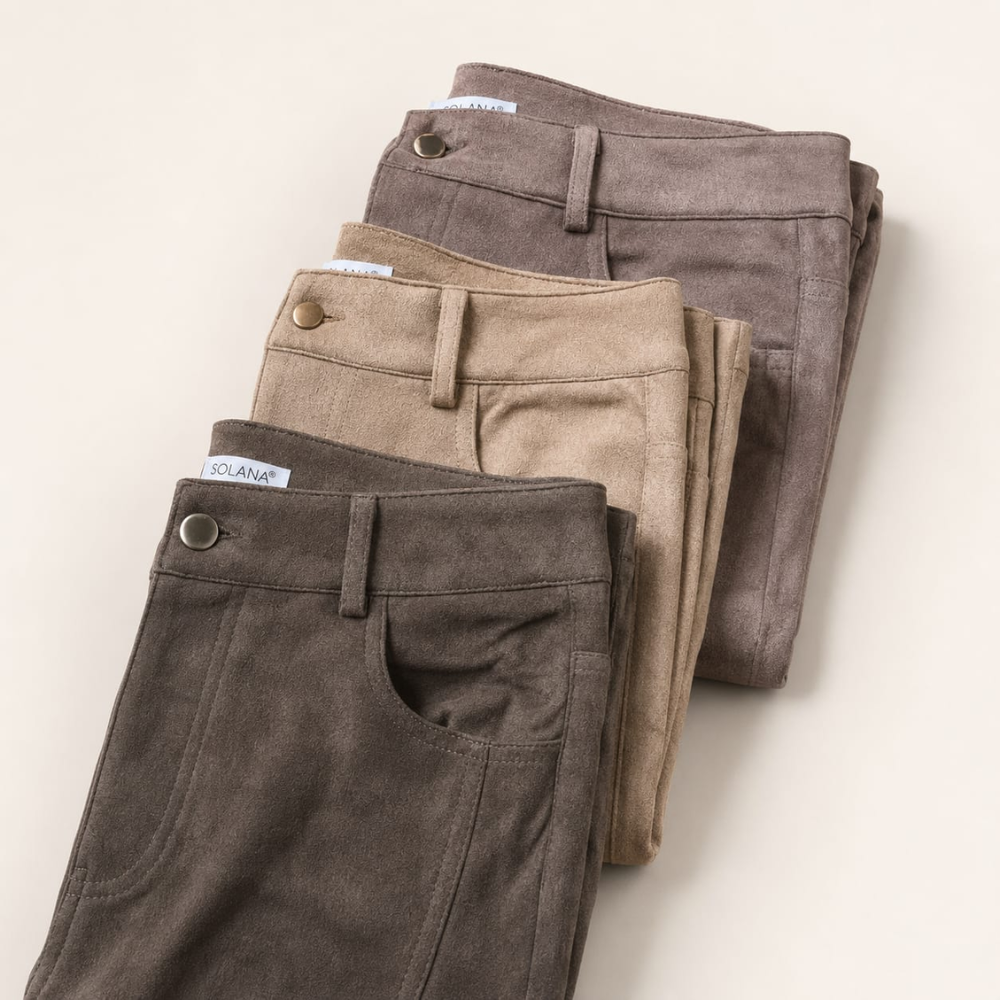 Pantalón Praga Moka - s - Pascalle