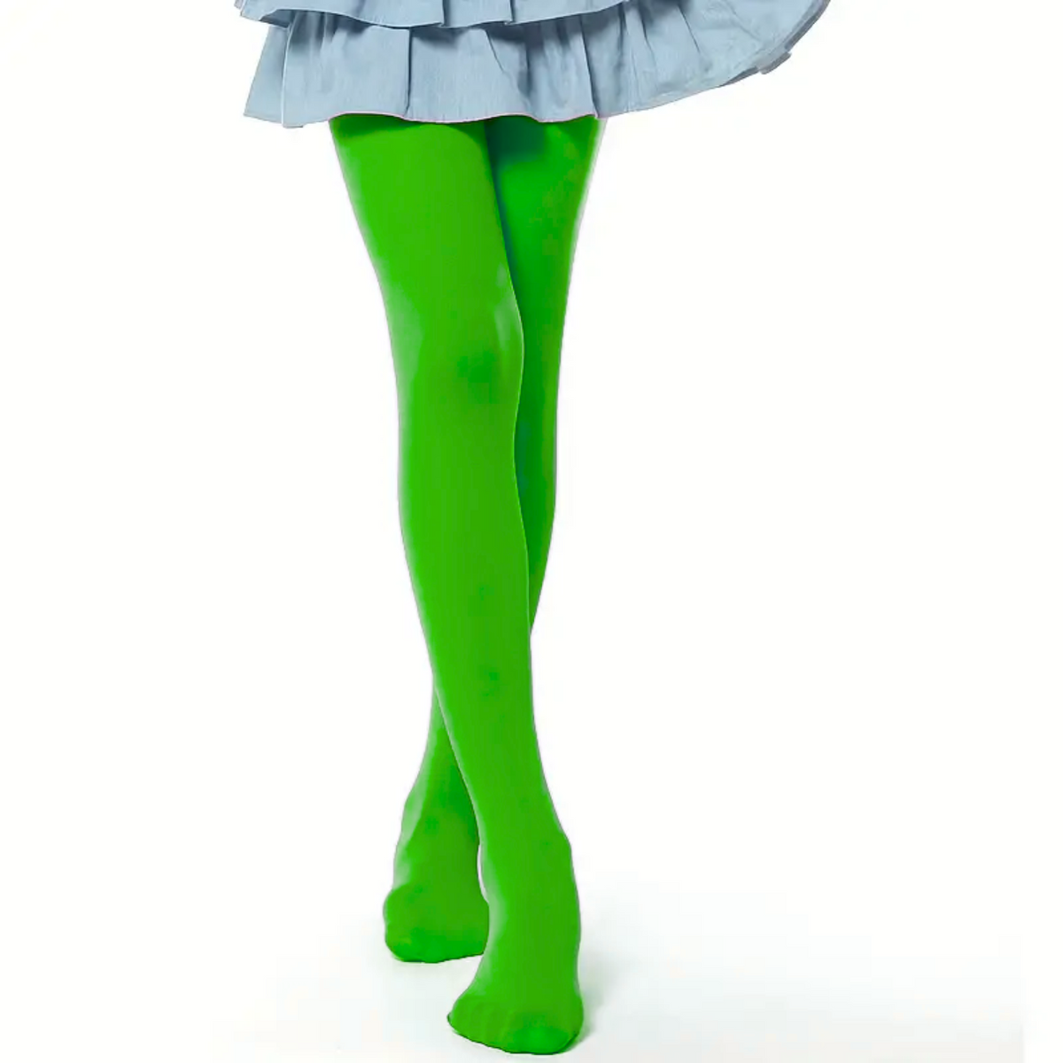 Panty ballerina infantil elástica color liso