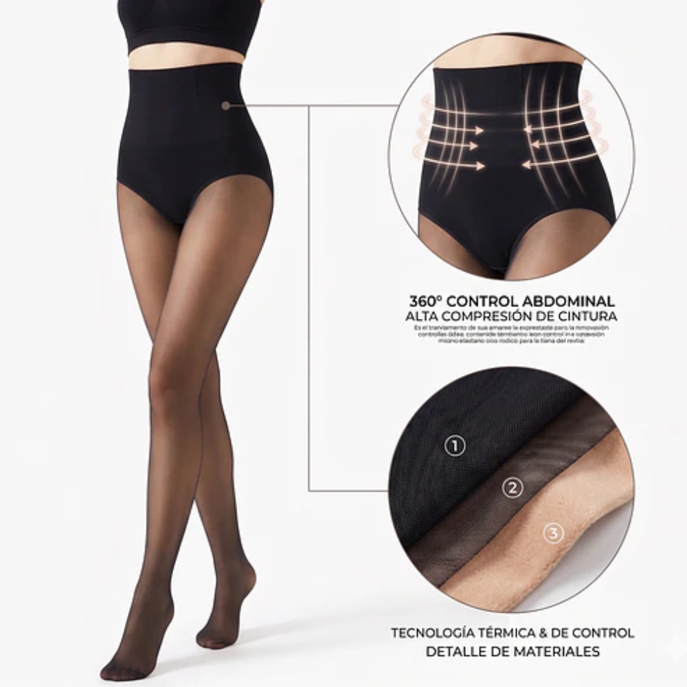 Panty Efecto Piel Sin Faja - l-xl - Pascalle