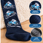 Pack 6 pantys lana infantil