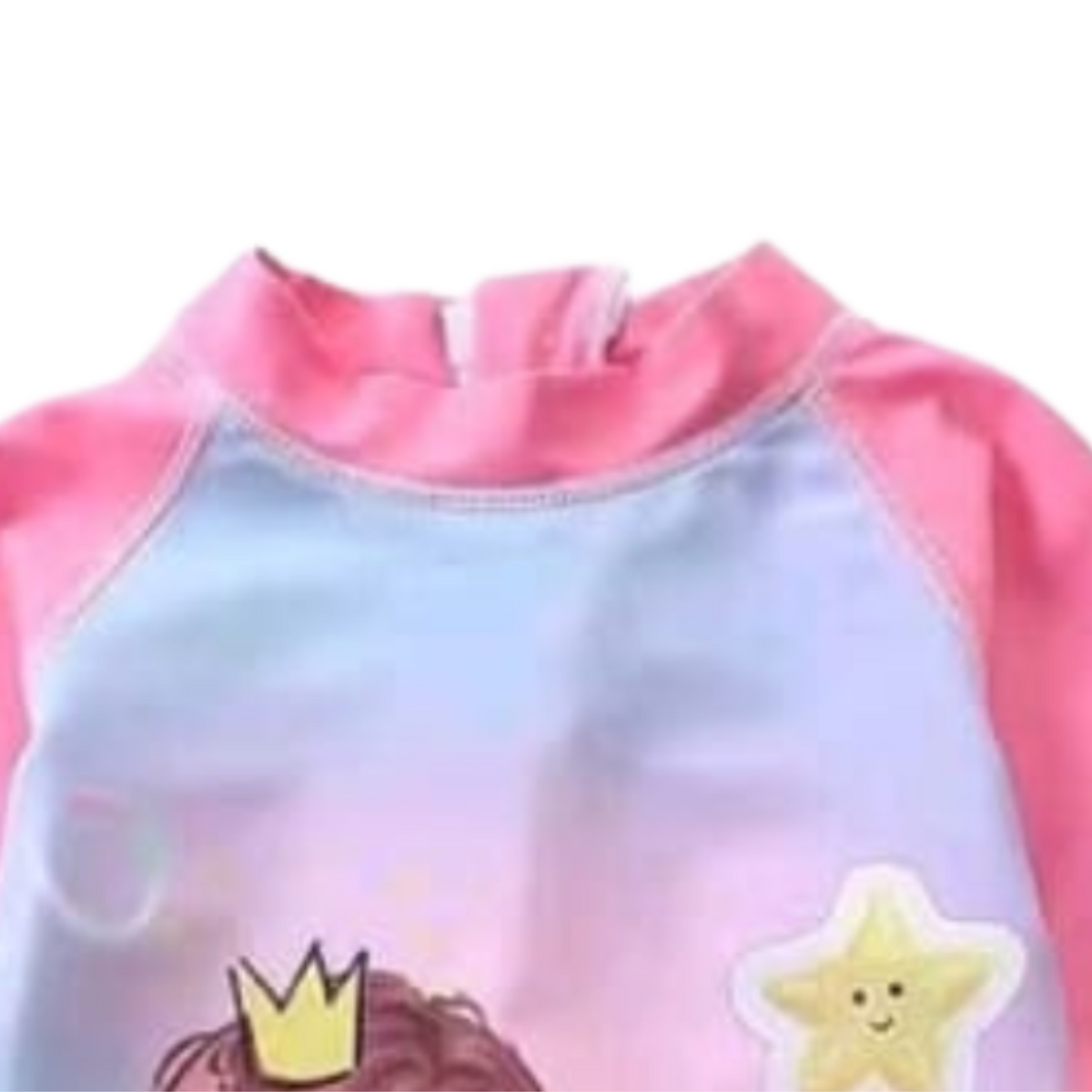 Traje de Baño Enterito Niña Sirenita Corona