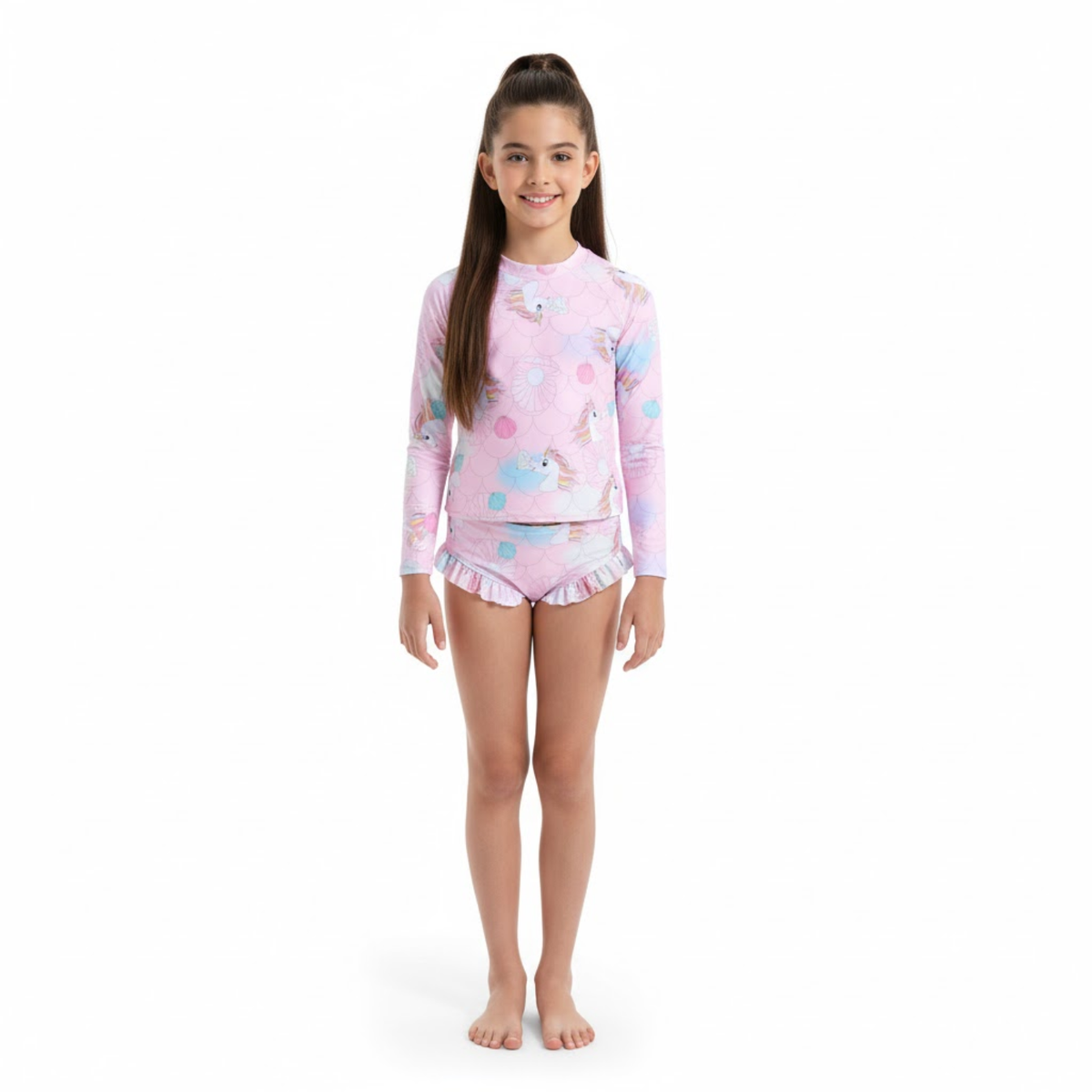 Traje de Baño 2 piezas Unicornio Magico | UPF50+