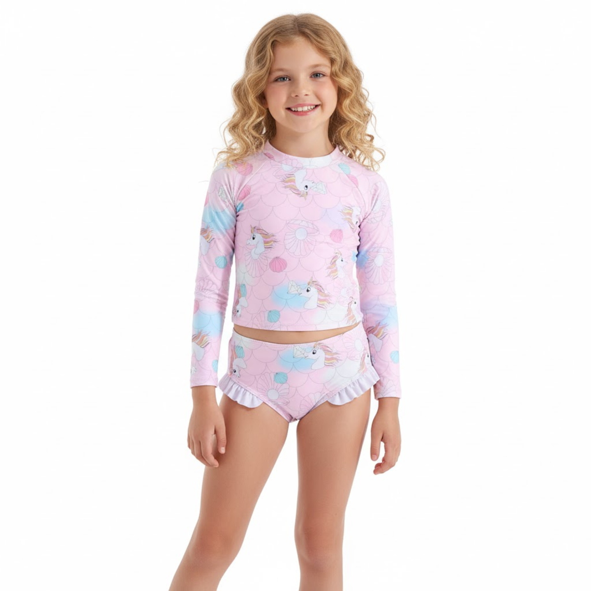 Traje de Baño 2 piezas Unicornio Magico | UPF50+
