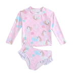 Traje de Baño 2 piezas Unicornio Magico | UPF50+