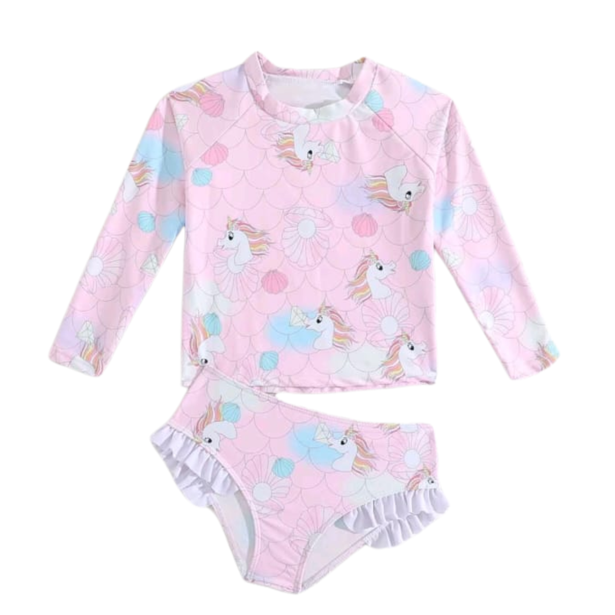 Traje de Baño 2 piezas Unicornio Magico | UPF50+