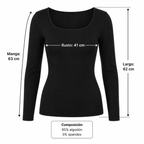 Polera Amelia - l-xl - Pascalle