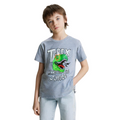 Polera Dino Rex manga corta para niño Pascalle