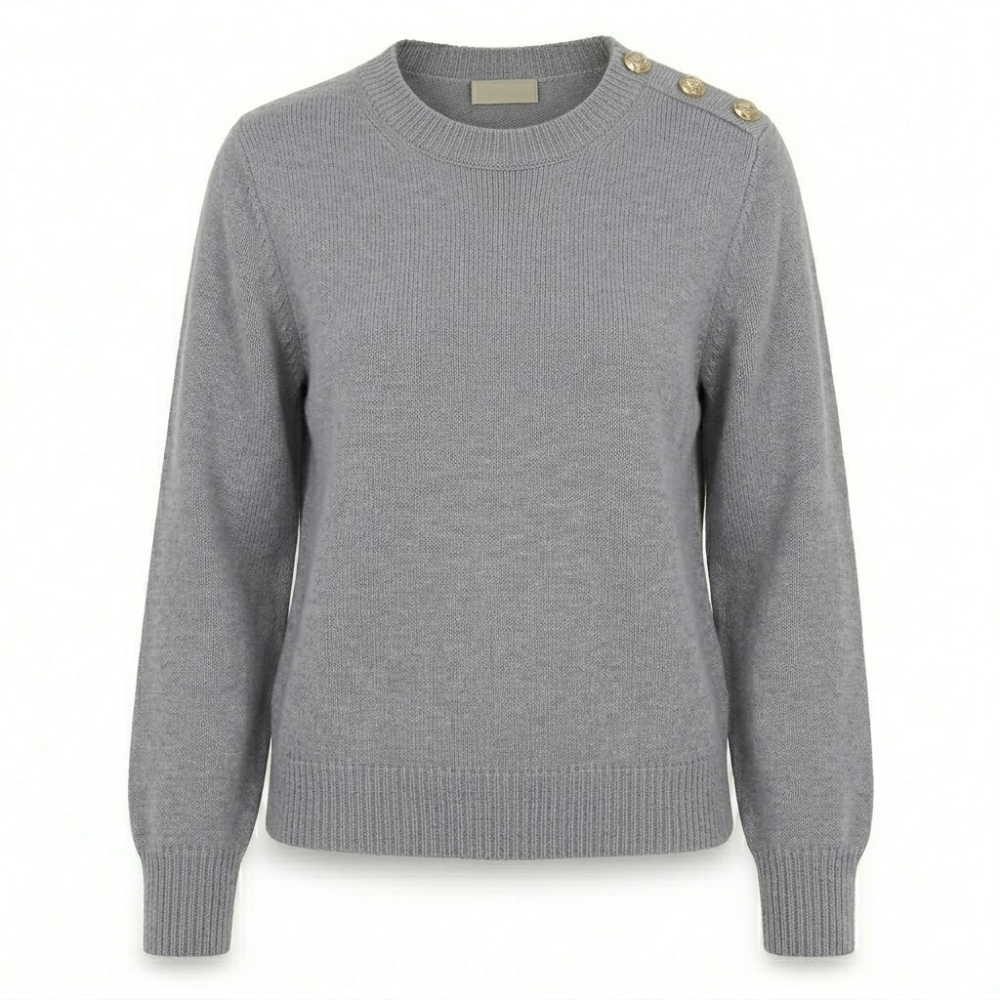 Sweater Amelia - gris - Pascalle