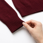 Sweater Bordado Flores Mujer - gris-marengo - Pascalle