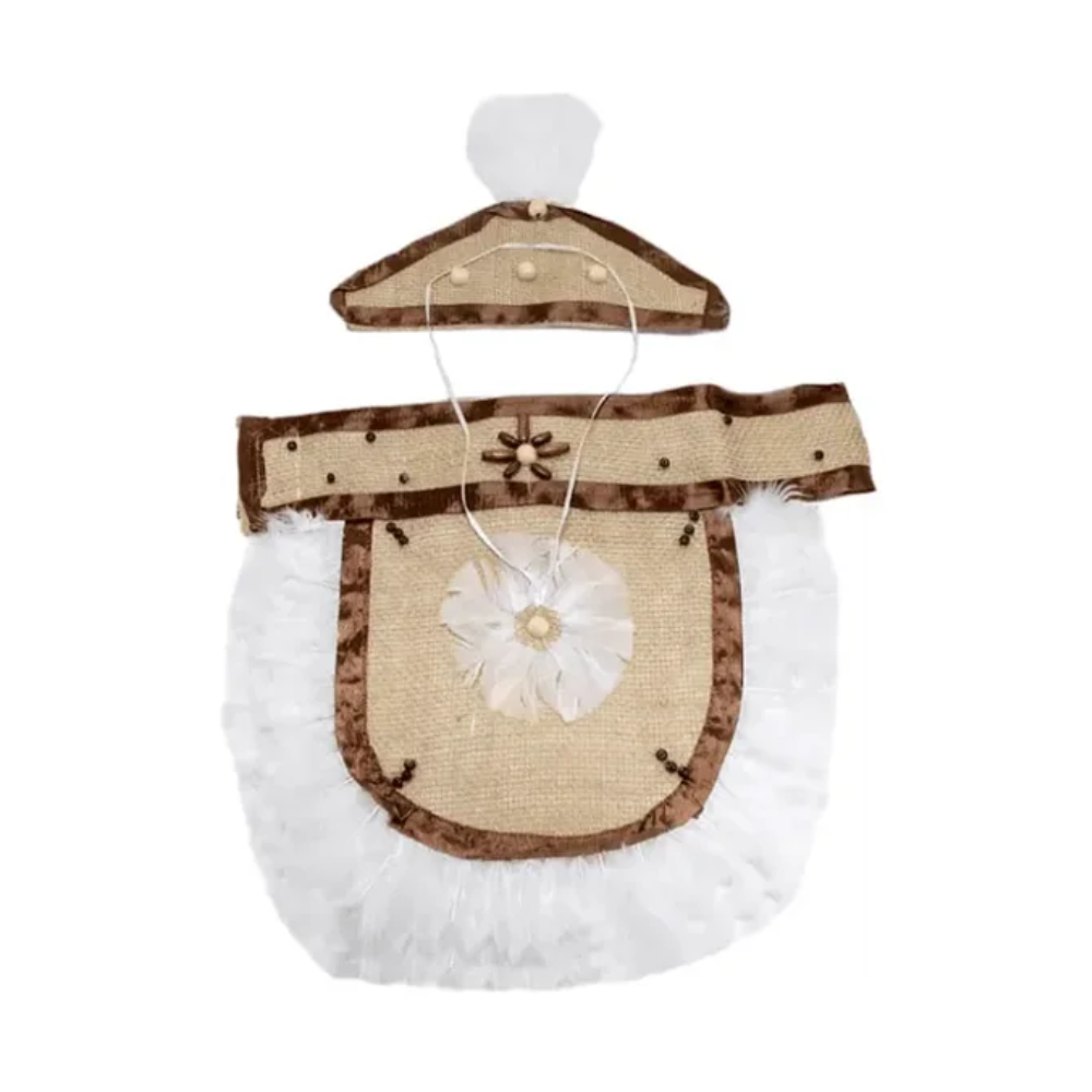 Traje Pascuense Rapanui para Niños