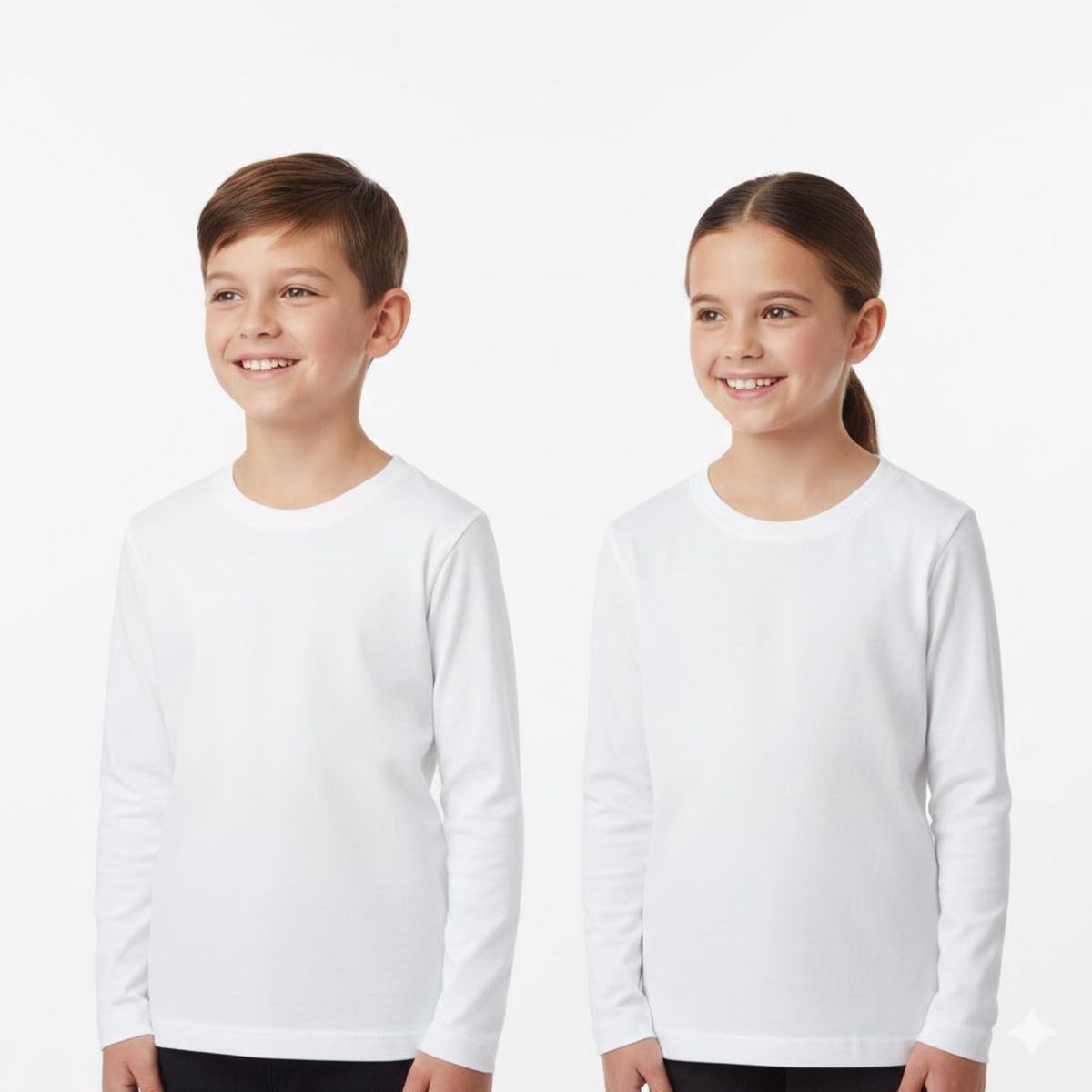 Pack de 3 Camisetas Escolares para Niños